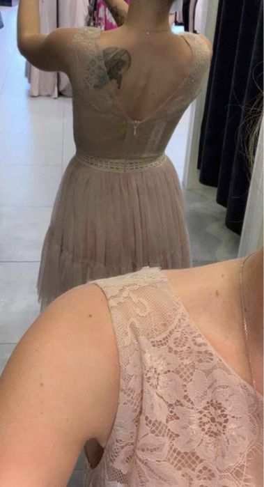 Sukienka ślub wesele Komunia chrzciny