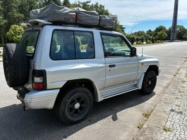 Mitsubishi Pagero 2.8 TD - Abas Largas