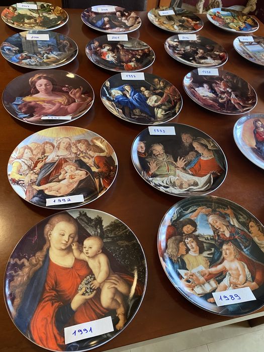 Pratos de Natal Vista Alegre (Coleção)