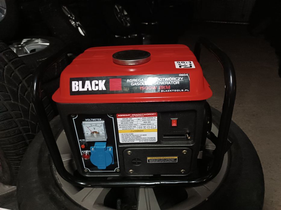 Генератор BLACK 1500W. 1.5клв генератор