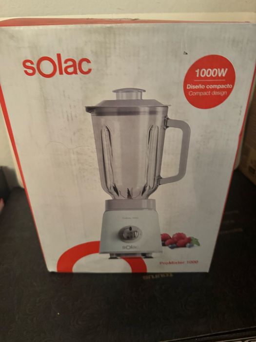 Blender kielichowy Solac ProMixer 1000 – 1000 W