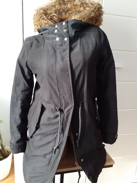 Ciepła kurtka parka