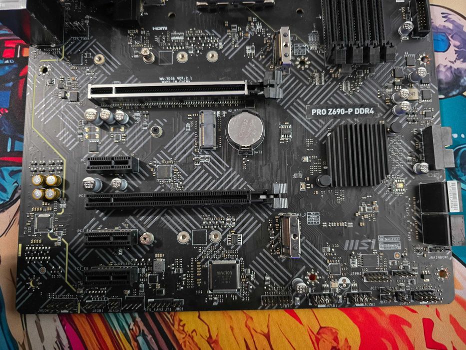 MSI Pro Z690-P DDR4 lga1700