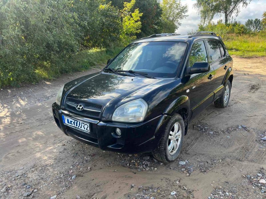 Hyudai Tucson 4x4 2.0d мкпп 6ст