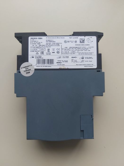 Arrancadores Suaves / Soft Starter