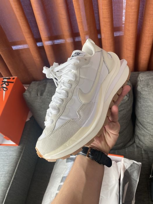 Nike Vaporwaffle Sacai Sail Gum
