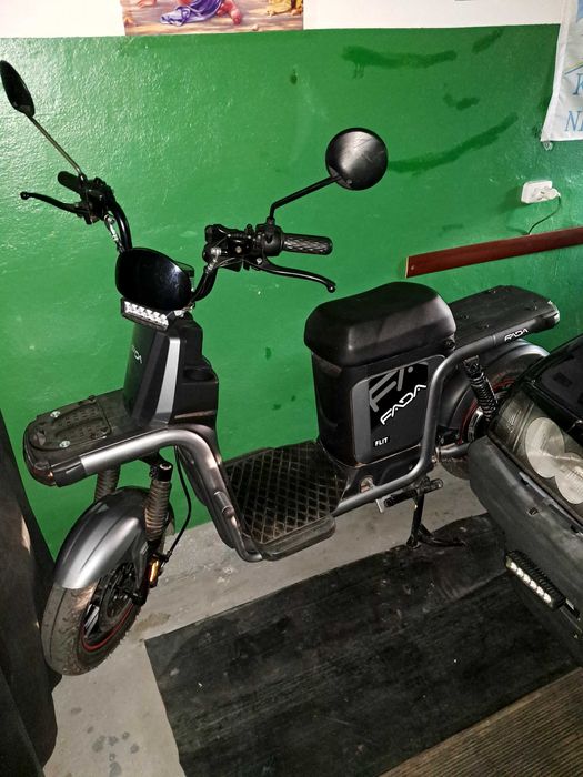 Электровелосипед FADA FLiT II Серый