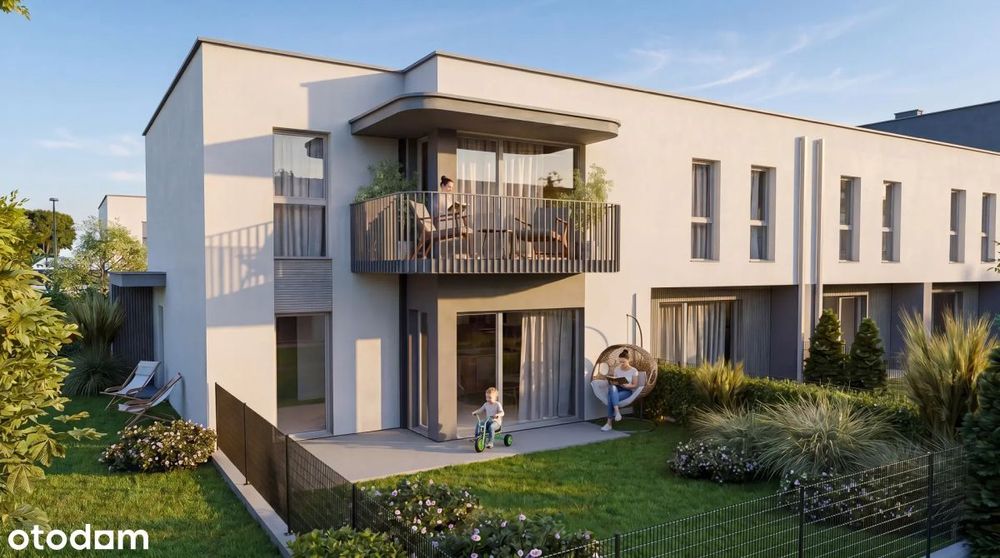 4-pokojowy dom 75m2 + ogródek Bezpośrednio