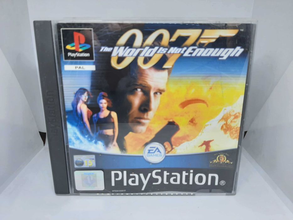 Gra 007 The World Is Not Enough ps1 psx Playstation
