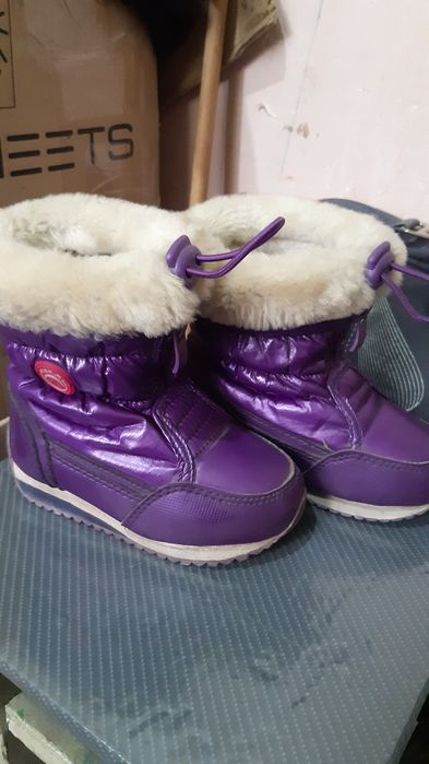 Сапожки зима непромокаемые Tommy