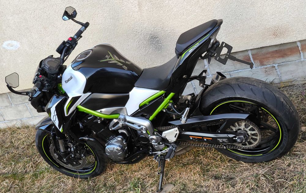 Kawasaki z900 2019