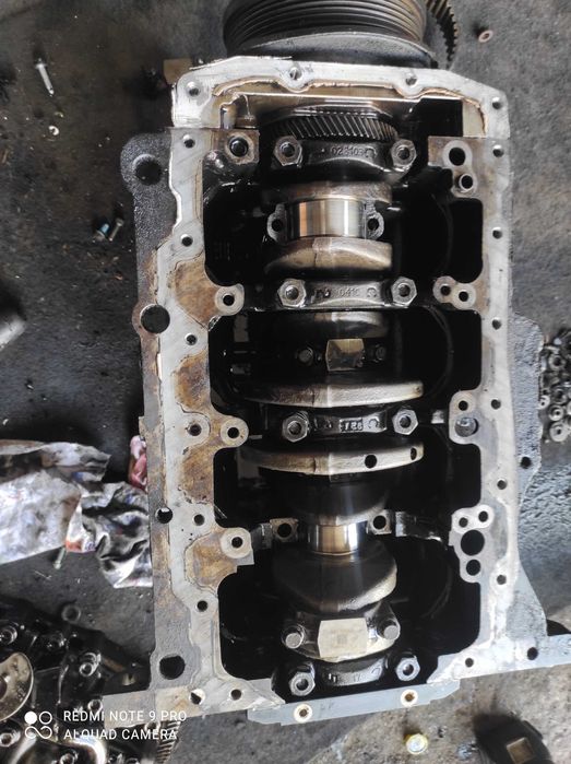 VW skoda seat audi blok silnika 2.0 TDI 170km BMR BMN ładny kompletny