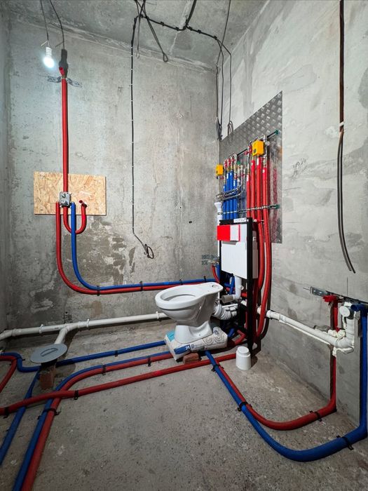 Сантехнічні роботи Київ та область.