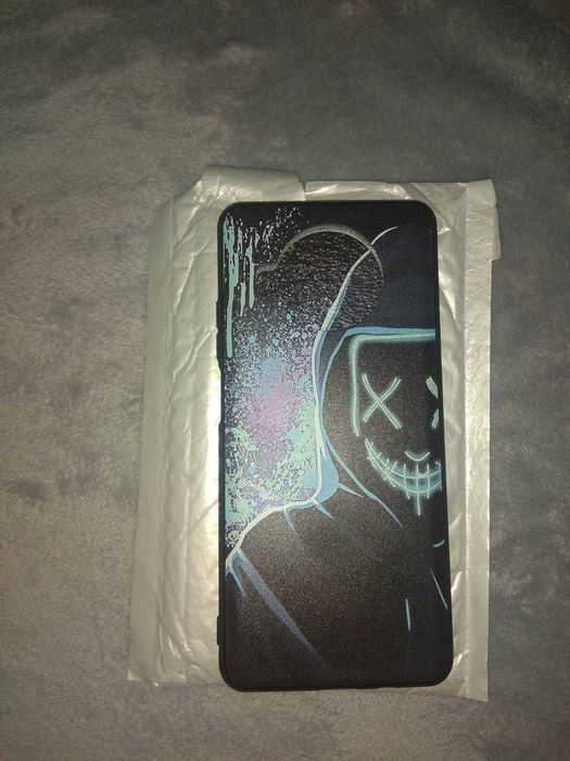 Чехол силиконовый с принтом для Xiaomi Mi 10T lite