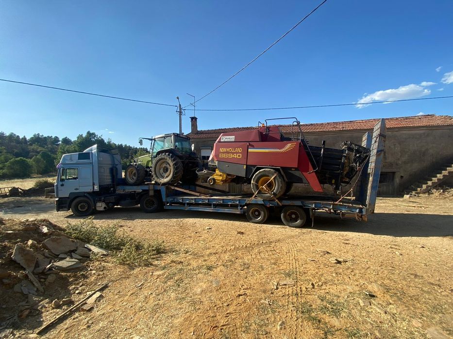 Porta Maquinas Camião