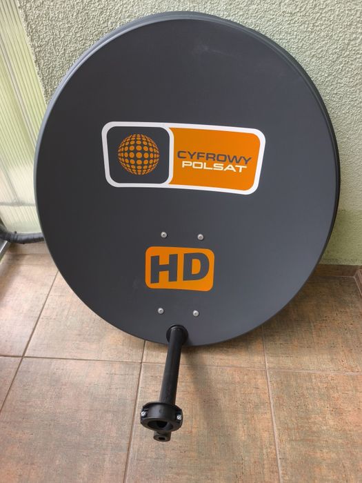 Antena satelitarna Cyfrowy Polsat + konwerter unicable
