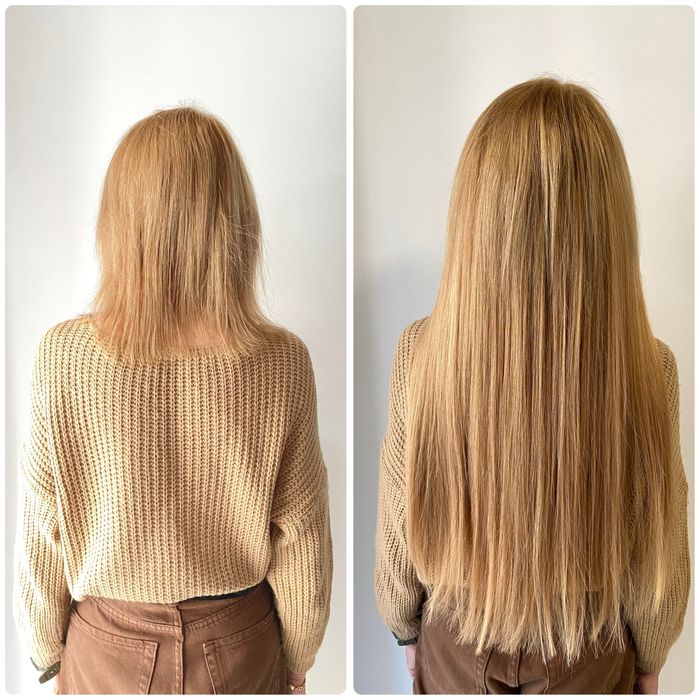 Капсульне нарощення волосся на Чорновола,Львів