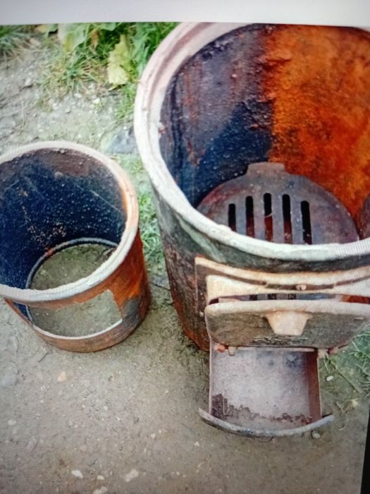 Продам титан  на дрова  производства ссср новий