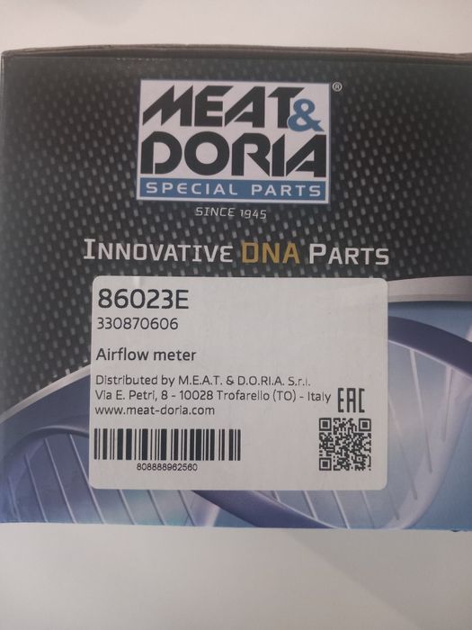 Medidor de massa Ar