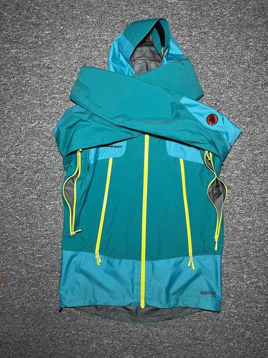 Чоловіча трекінгова куртка MAMMUT Albaron GORE-TEX Pro Shell 28.000мм - Розмір M