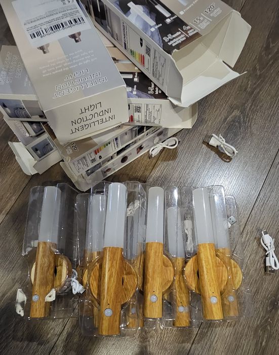 Світлодіодні лампи NEW !!! з датчиками руху, світла!