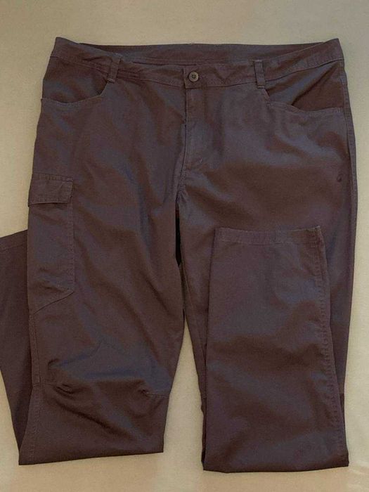 Мужские брюки Quechua (Decathlon), новые, XL (L34, UKR54), 98% хлопок, 2% эластан, цвет графит.