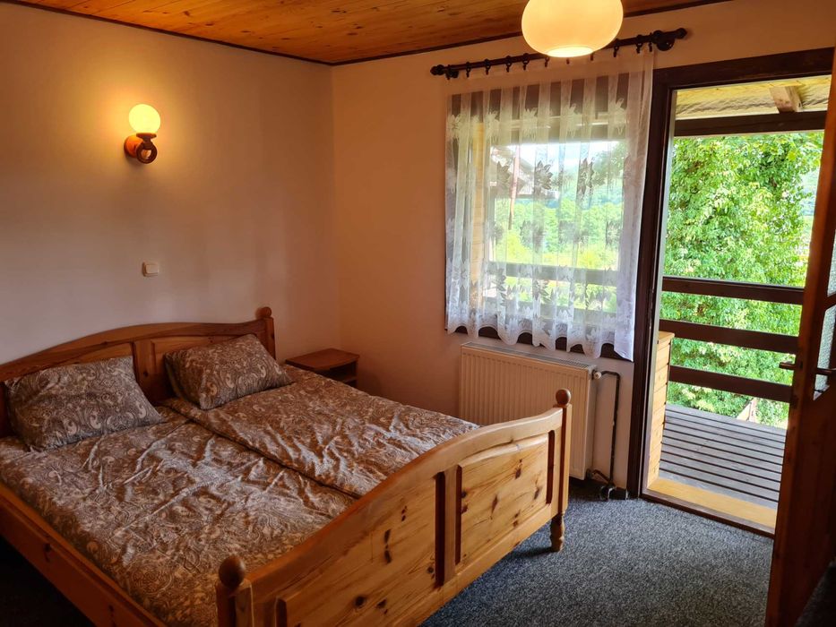 Domki letniskowe Kaszuby - Domek z kominkiem Domek nad jeziorem