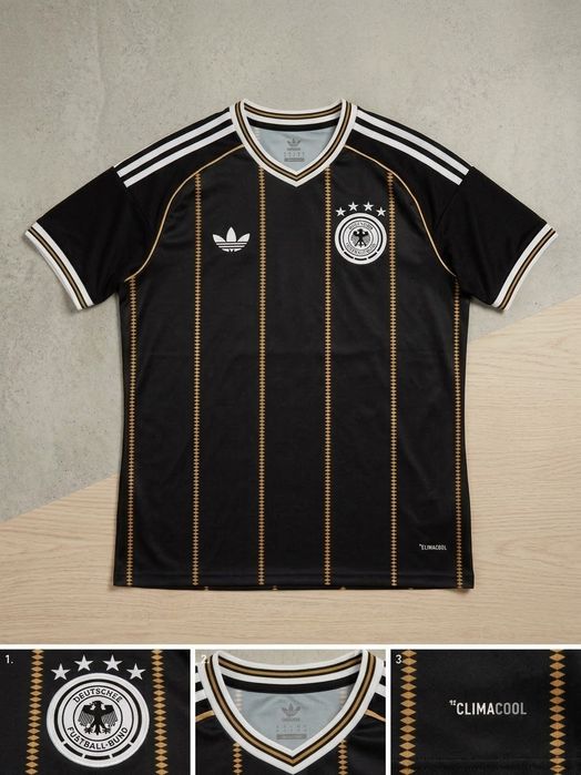 Camisola Alemanha Retro / Clássica - Edição Especial (Como Nova / Usada 1 Vez)