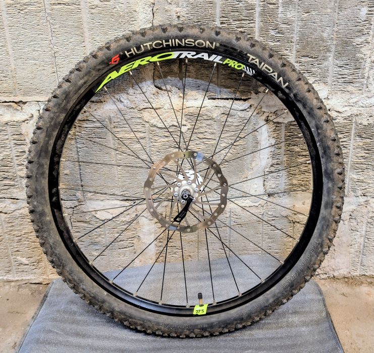 Koło przednie 27,5 łożyska maszynowe