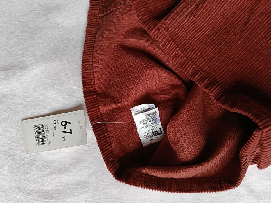 Юбка новая джинсовая Mothercare 110-116 нова вельветова спідниця 122