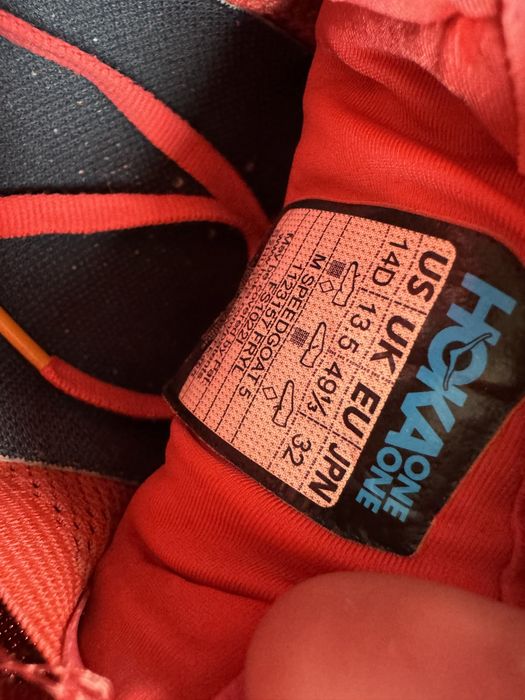 Оригінал Розмір 49 Кросівки Hoka One One Speedgoat 5 Взуття