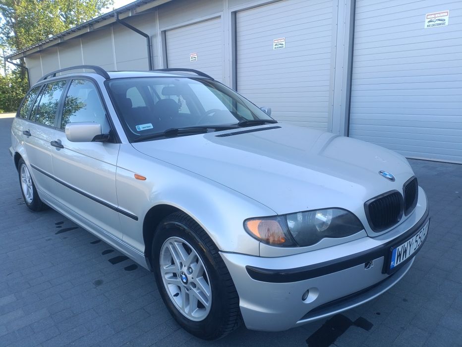BMW e46 318i 2.0 lpg gaz touring kombi opony caloroczne alufelgi
