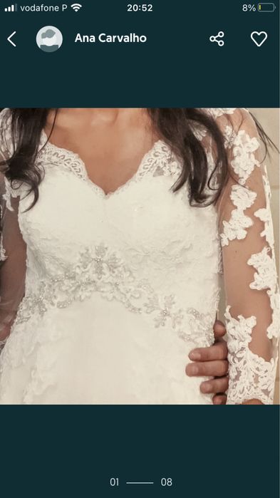 Vestido de Noiva Pronovias