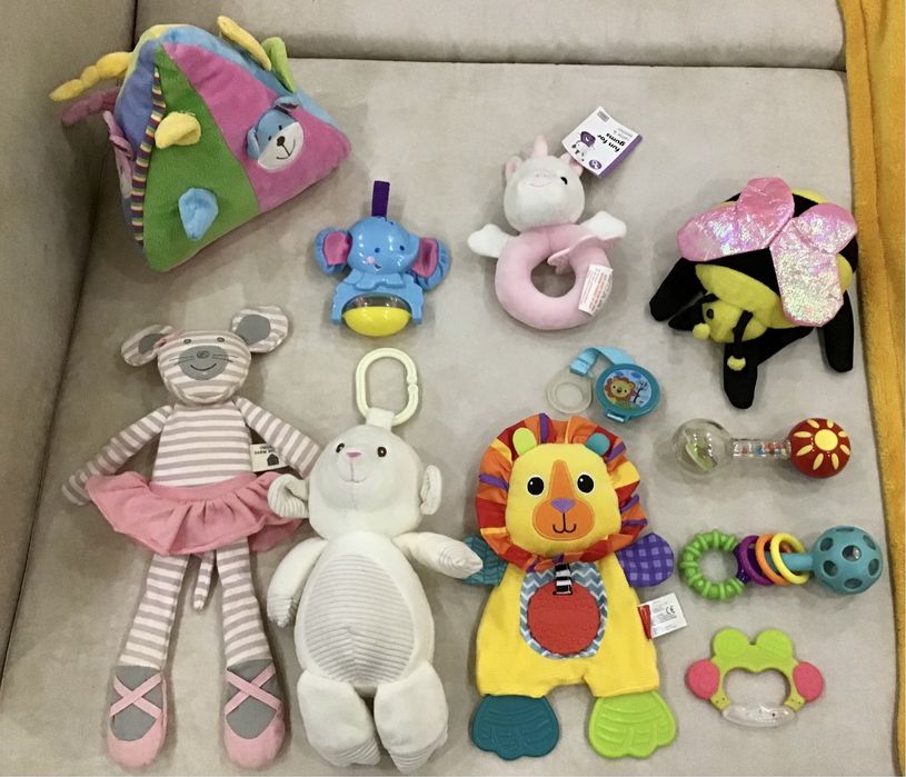 Іграшка калаталка гризунець