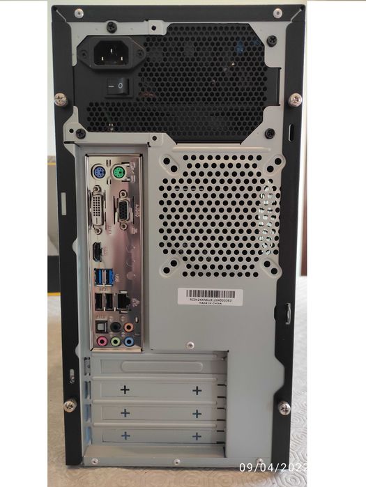 PC Intel Celeron J3455 16GB RAM 120GB SSD