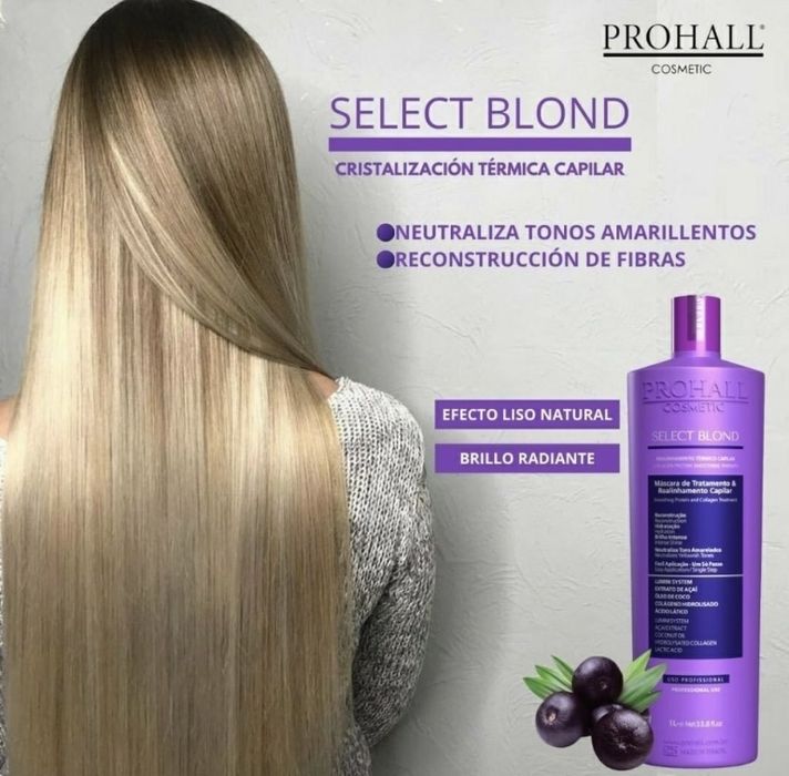 Dose de Progressiva Select Blond