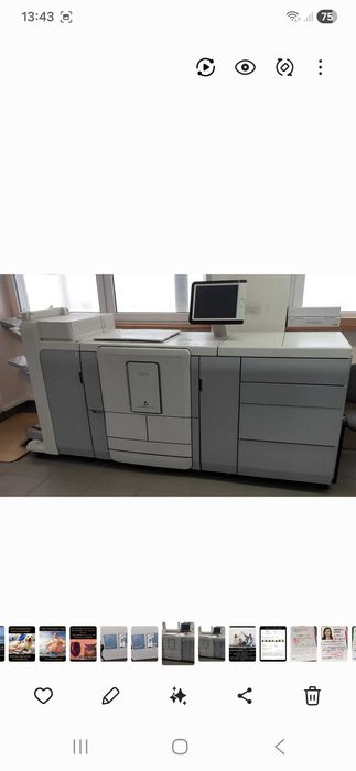 Kserokopiarka Canon Varioprint 135