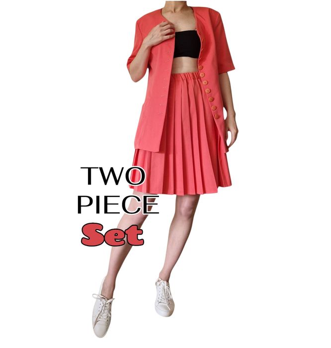 Vintage Barbie kostium dwuczęściowy garsonka spódnica + marynarka