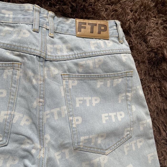 FTP All Over Джинси