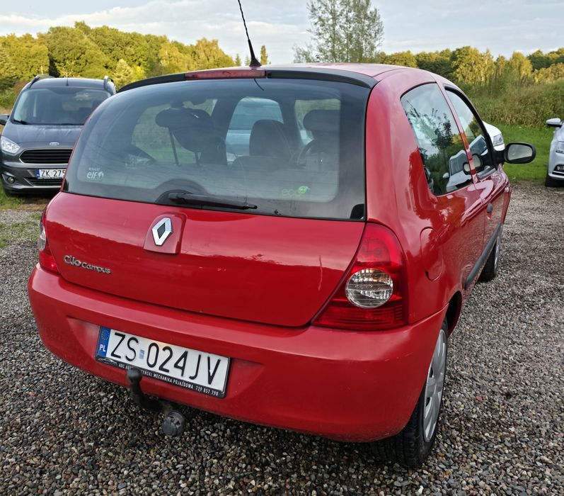 Renault Clio 1.2 benzyna 75 km  2009 rok,przebieg 114 000 km stan dobry