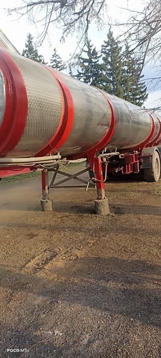 Терміново Продам півпричіп цистерна харчова BSL STC 1,M
