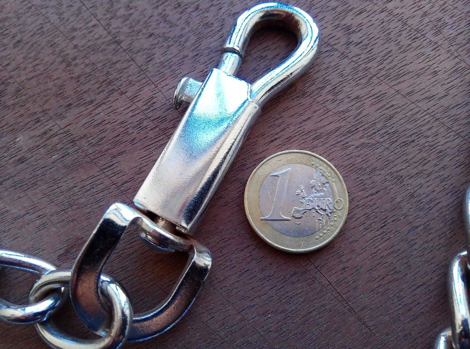 Trela de corrente para cão grande