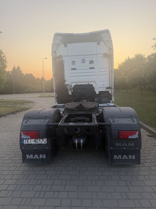 MAN tgx 18.480 retarder