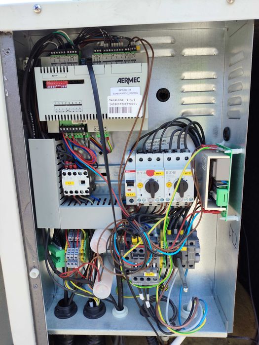 Chiller Agregat Wody Lodowej Aermec 17/23kW
