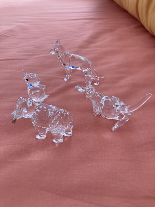 Miniaturas de cristal Swarovski