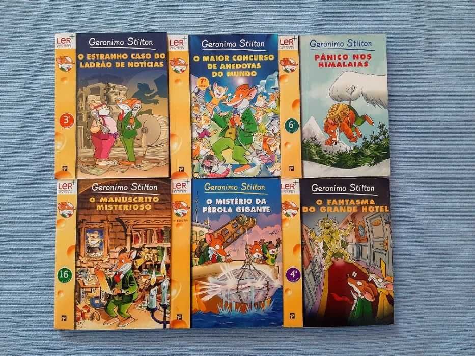 Geronimo Stilton - Coleção Aventuras e Fantasia