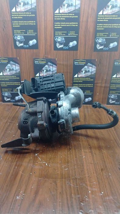 Turbo BMW serie 1 E81/E87 163 cv