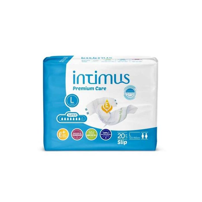 Fraldas de Incontinência para adulto Intimus Premium Care