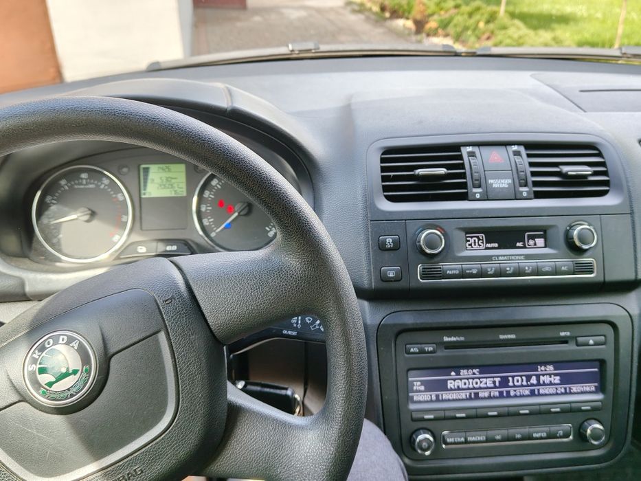 Skoda fabia 1,2 TSI klimatronik