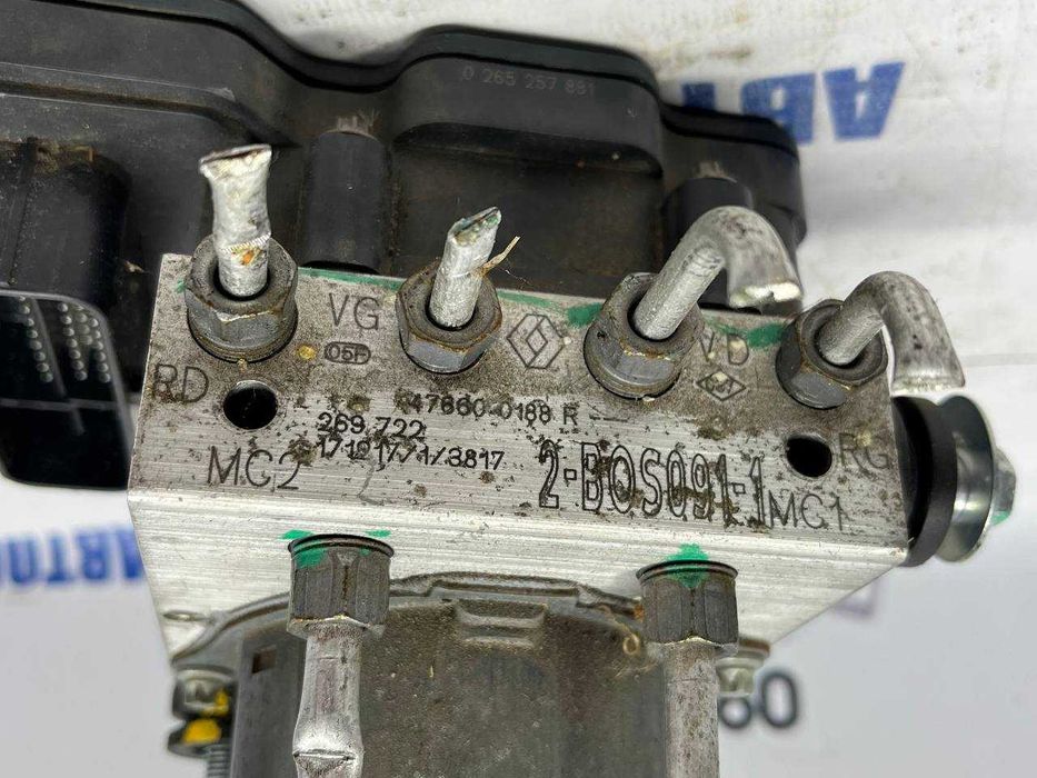 Блок АБС Dacia Logan 2 Sandero 2 (2013-2020)